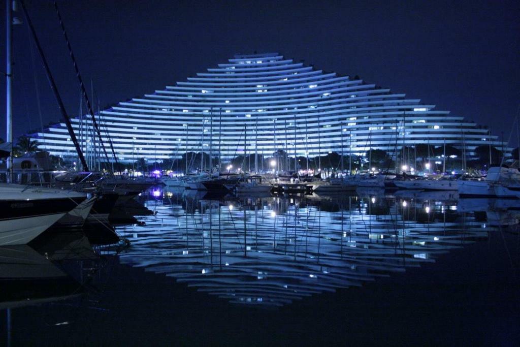 Dream French Riviera - Fame Marina Baie Des Anges Lägenhet Villeneuve-Loubet Exteriör bild