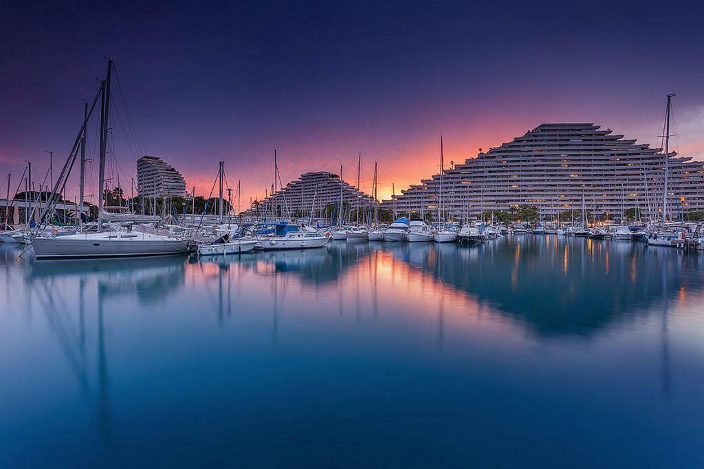 Dream French Riviera - Fame Marina Baie Des Anges Lägenhet Villeneuve-Loubet Exteriör bild
