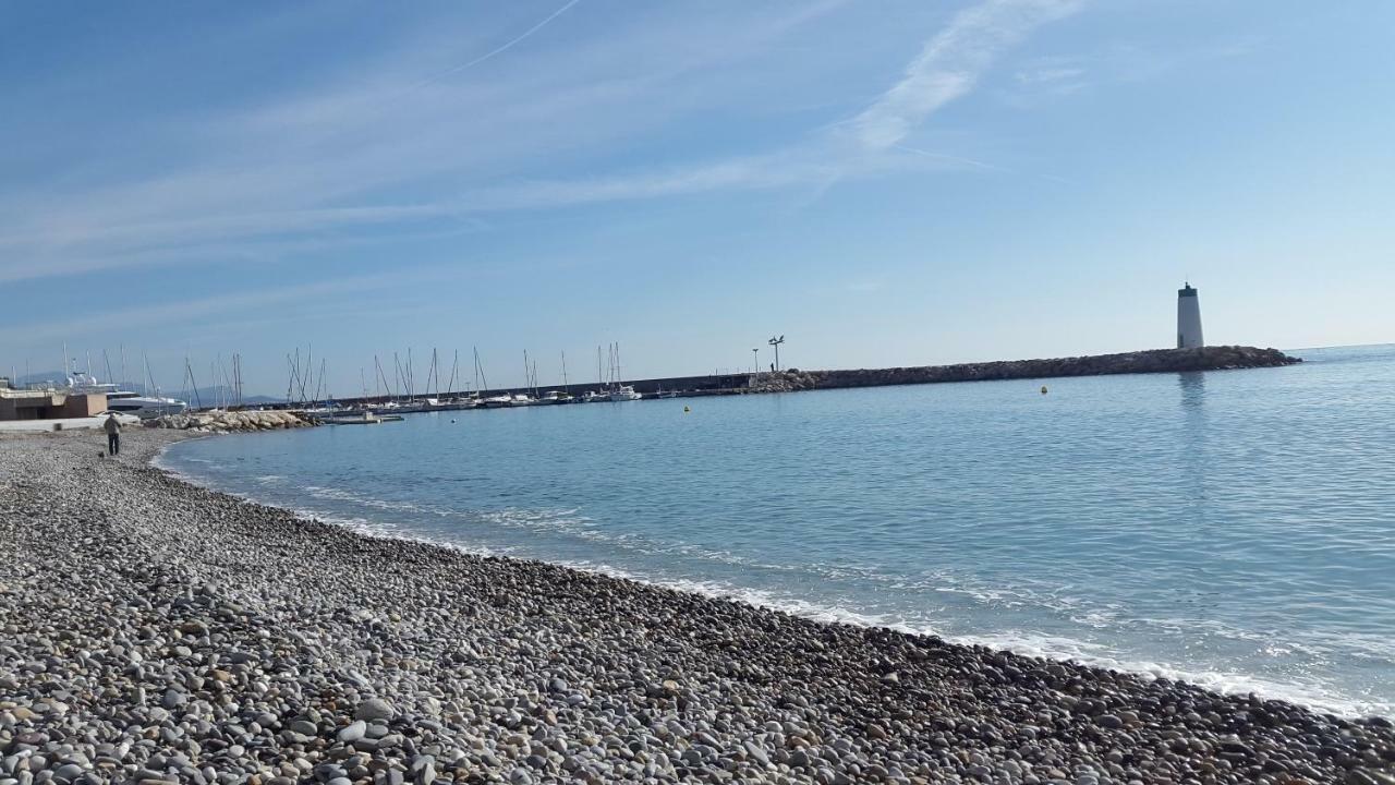 Dream French Riviera - Fame Marina Baie Des Anges Lägenhet Villeneuve-Loubet Exteriör bild