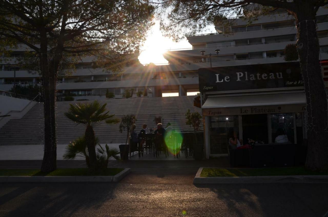 Dream French Riviera - Fame Marina Baie Des Anges Lägenhet Villeneuve-Loubet Exteriör bild