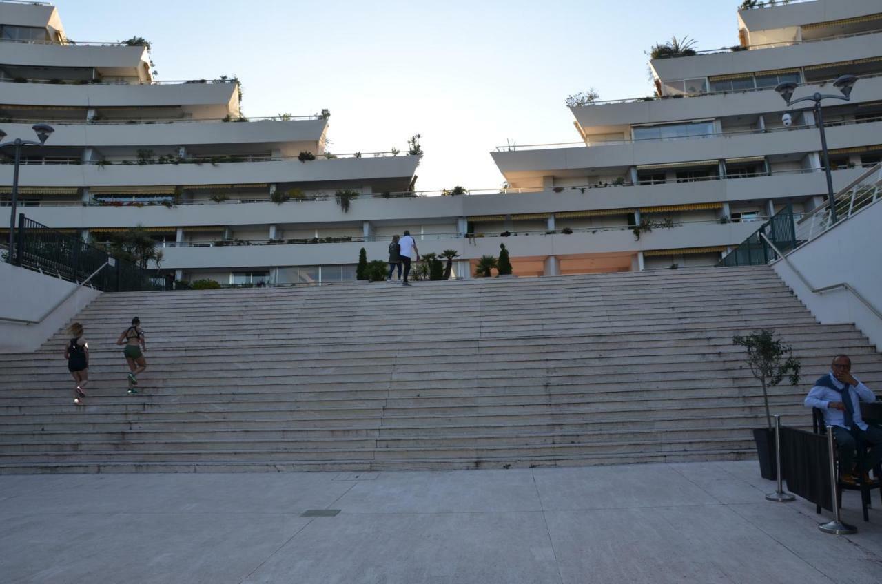 Dream French Riviera - Fame Marina Baie Des Anges Lägenhet Villeneuve-Loubet Exteriör bild