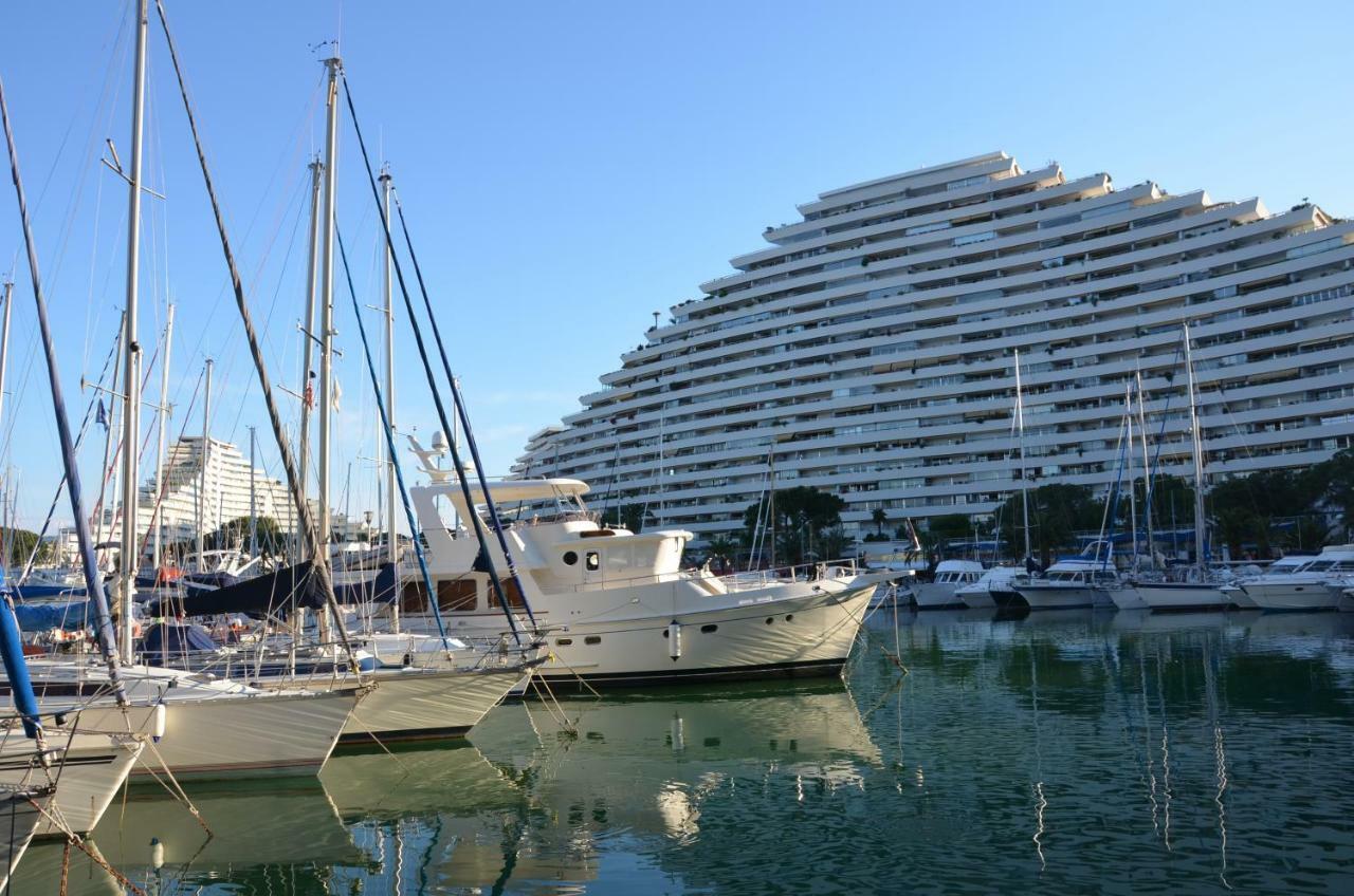 Dream French Riviera - Fame Marina Baie Des Anges Lägenhet Villeneuve-Loubet Exteriör bild